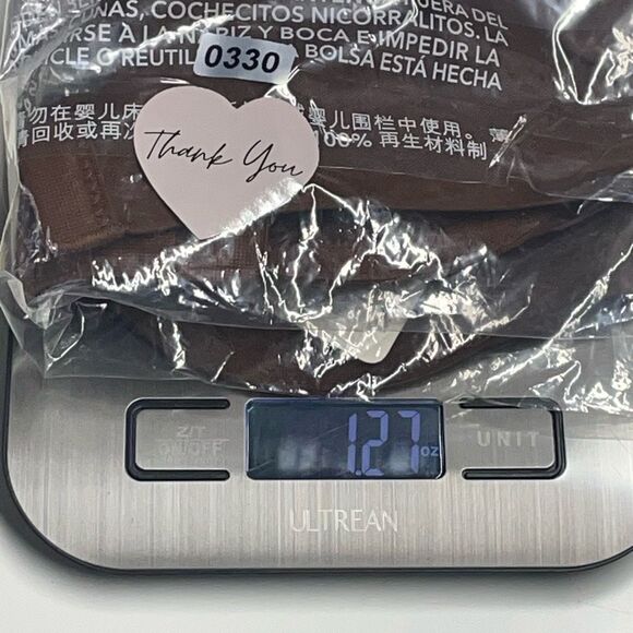 Aerie Smoothez Brown Mesh Unlined Balconette Bra 34B N0330 - Picture 5 of 5